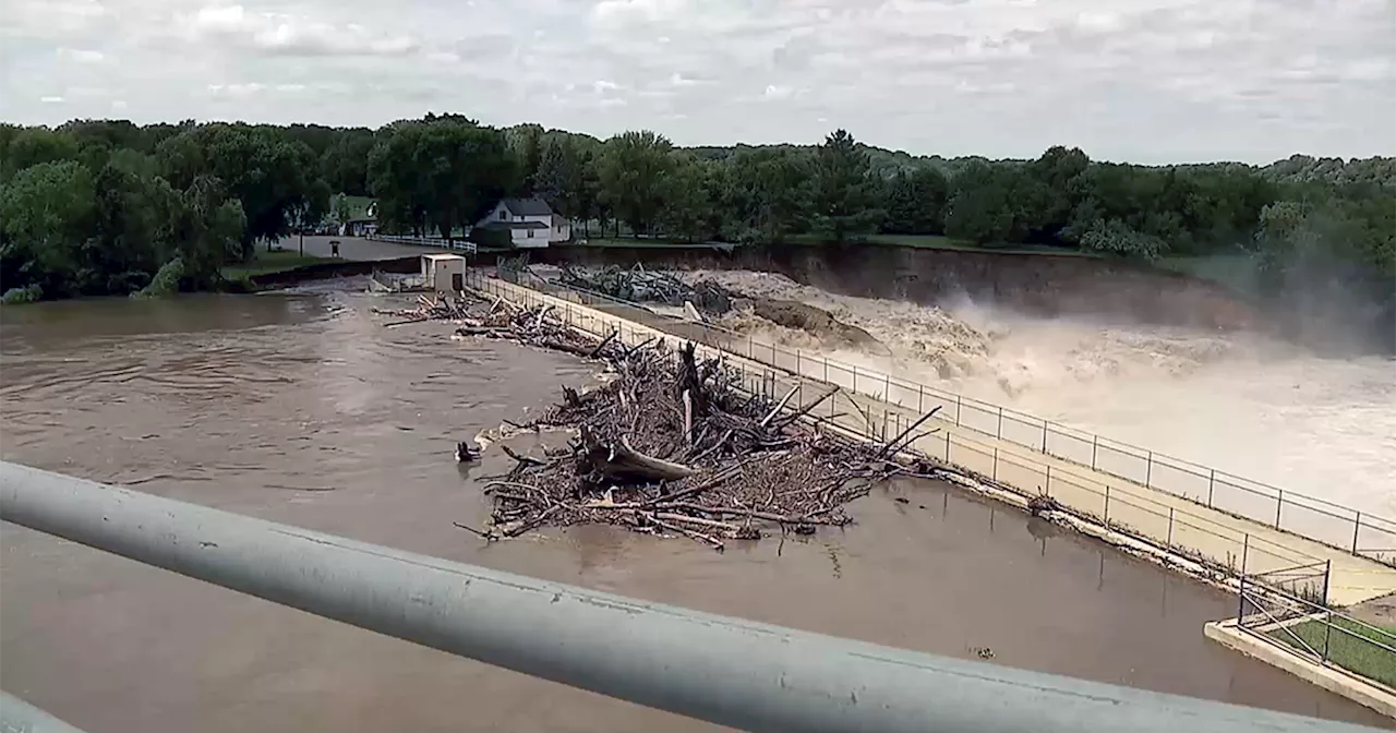 Minnesota Dam Near Collapse After Flood Damage; More Rain on the Way