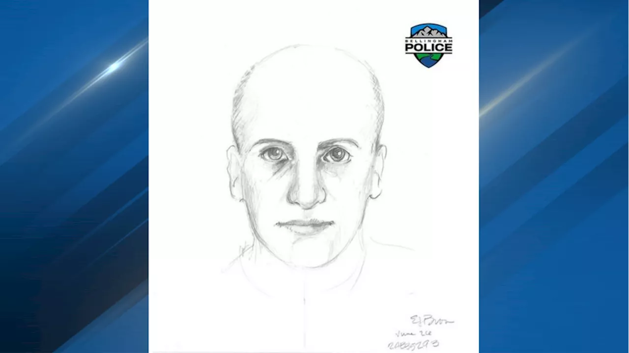 Bellingham police release sketch of man in unprovoked attack on jogger at Lake Padden