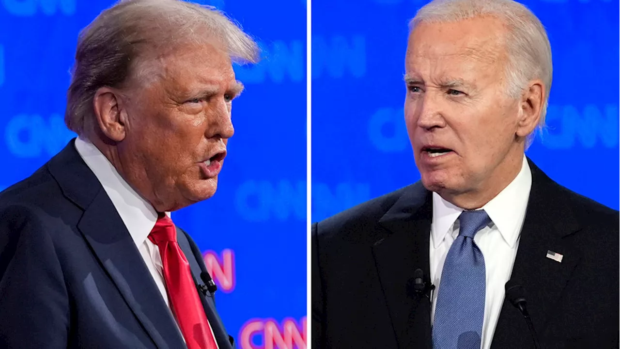 Fact Check Team: Economy claims skew, Biden and Trump clash over figures during debate