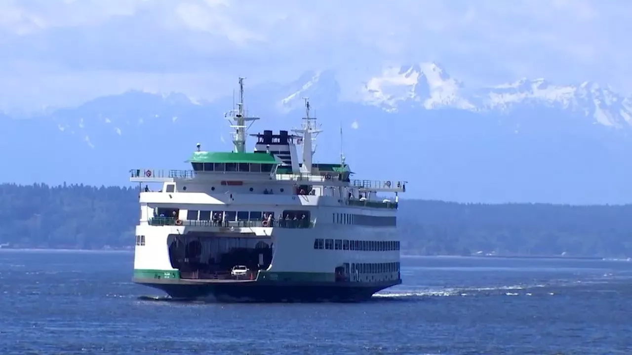 Ferry repair and limited vessels set to disrupt Fourth of July travel in Washington