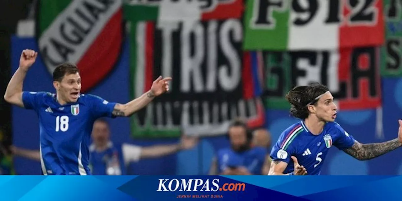 Euro 2024: Italia Diliputi Kekecewaan, Riccardo Calafiori Sang Harapan