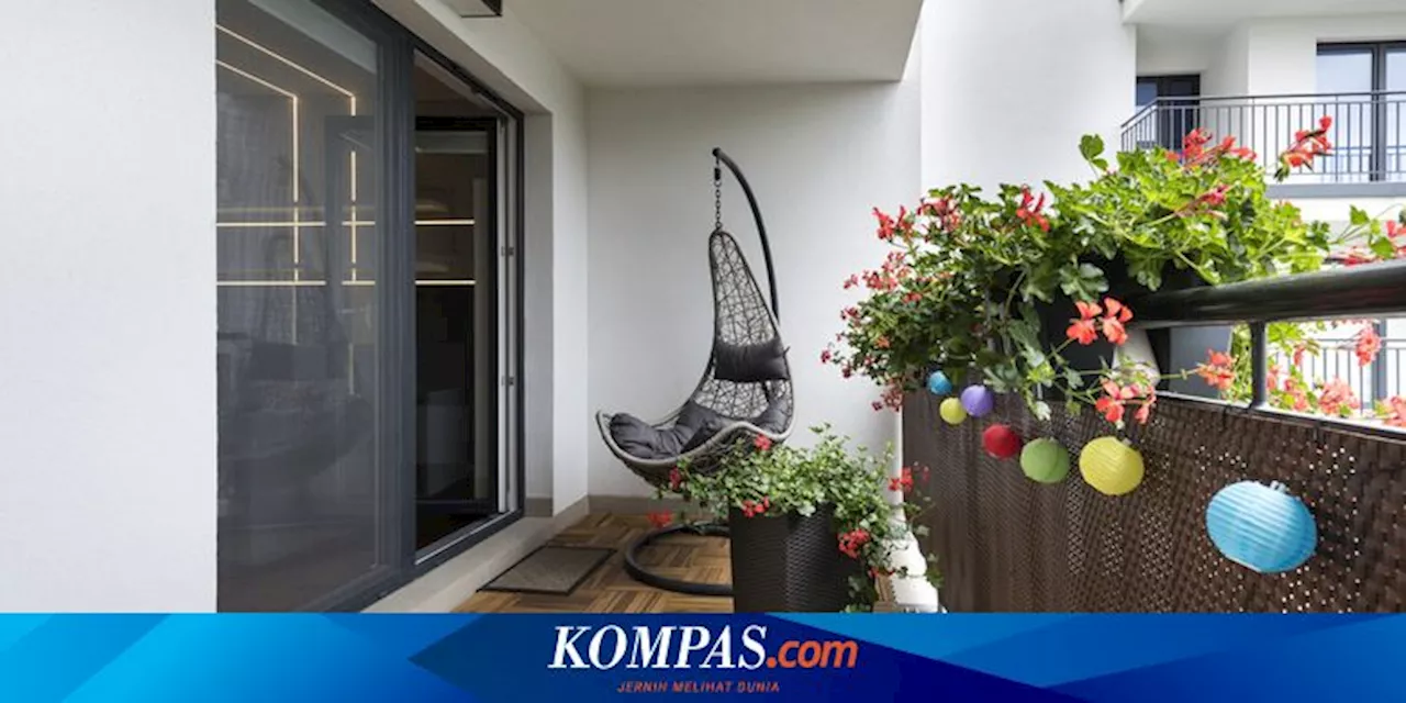 Cara Mendekorasi Balkon Kecil Apartemen agar Cantik dan Nyaman