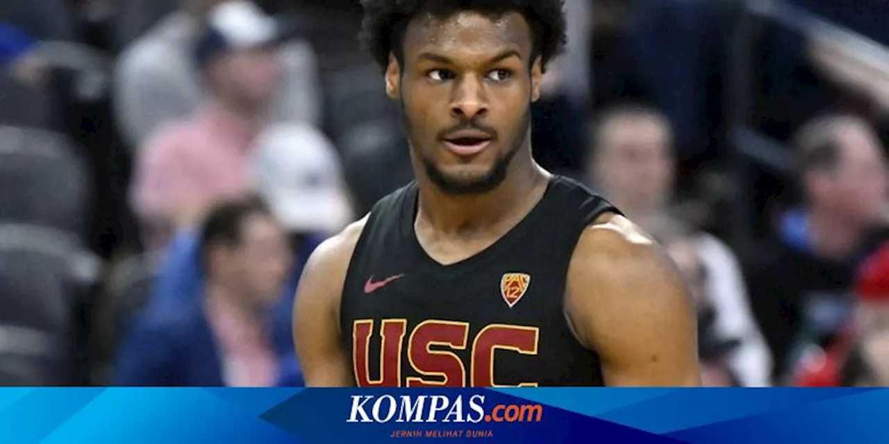 Lakers Draft Anak LeBron James, Potensi Ciptakan Sejarah dan Penuhi Keinginan Sang Megabintang