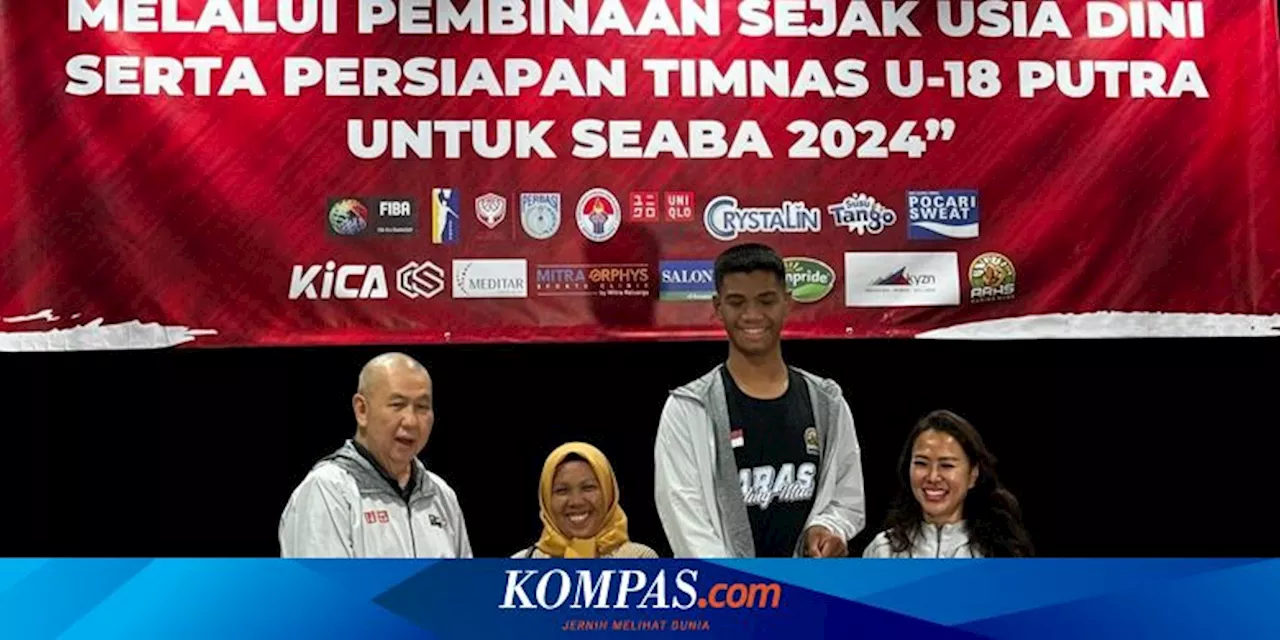 Langkah Perbasi untuk Sagil Muhammad, Bocah 12 Tahun Setinggi 2 Meter