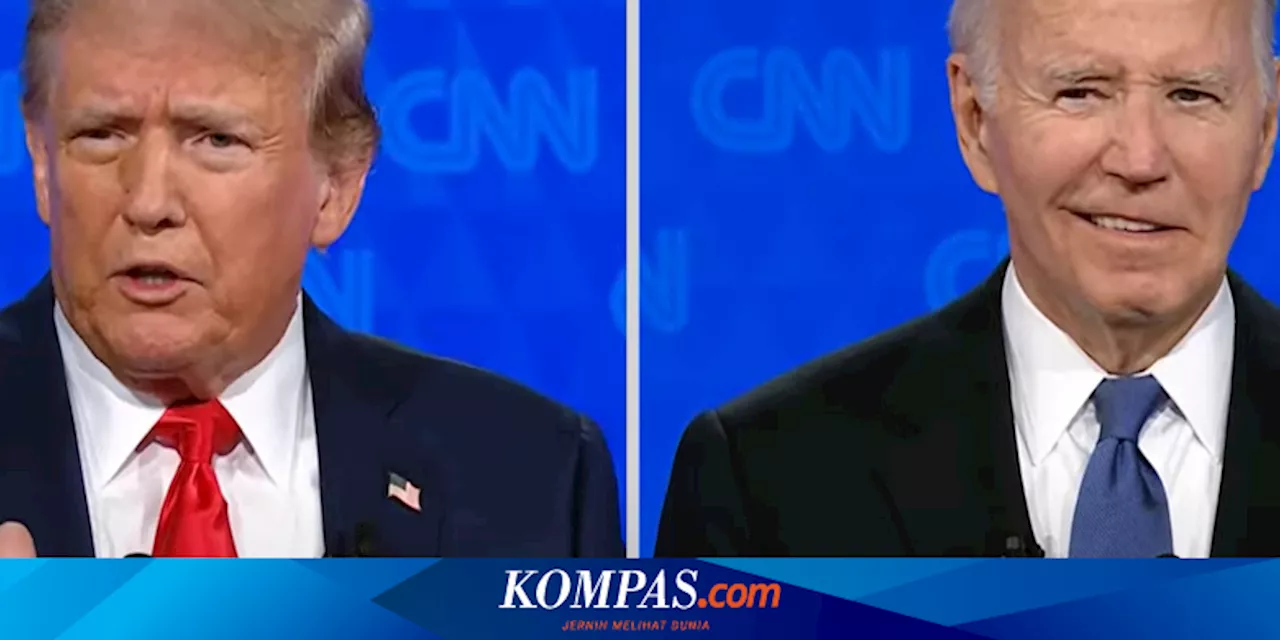 [POPULER GLOBAL] Hasil Debat Biden Vs Trump | Melihat Tempat Paling Menakutkan