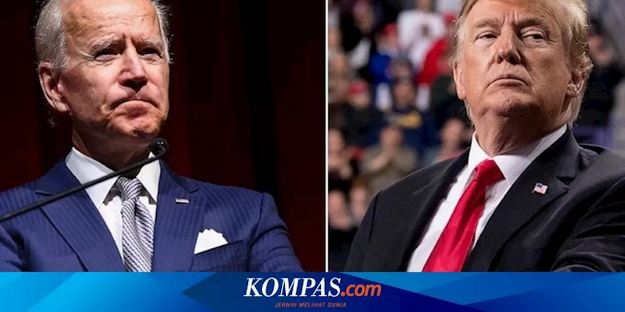 Wartawan Gedung Putih Dilarang Memasuki Ruang Debat Biden-Trump