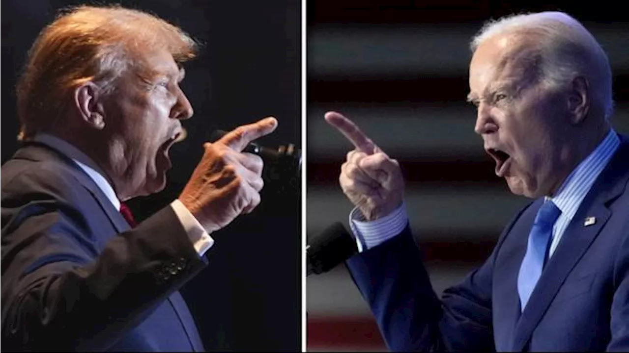 Disebut Trump Penjahat, Biden Ungkit Pelecehan dan Hubungan Seks Lawannya dengan Artis Porno