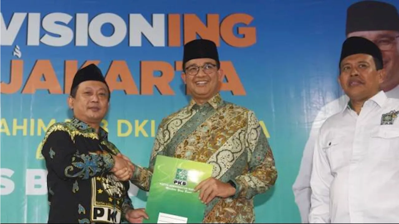 Pilkada DKI Jakarta Diprediksi Hanya 2 Pasang Calon, Baru Anies yang Siap Maju