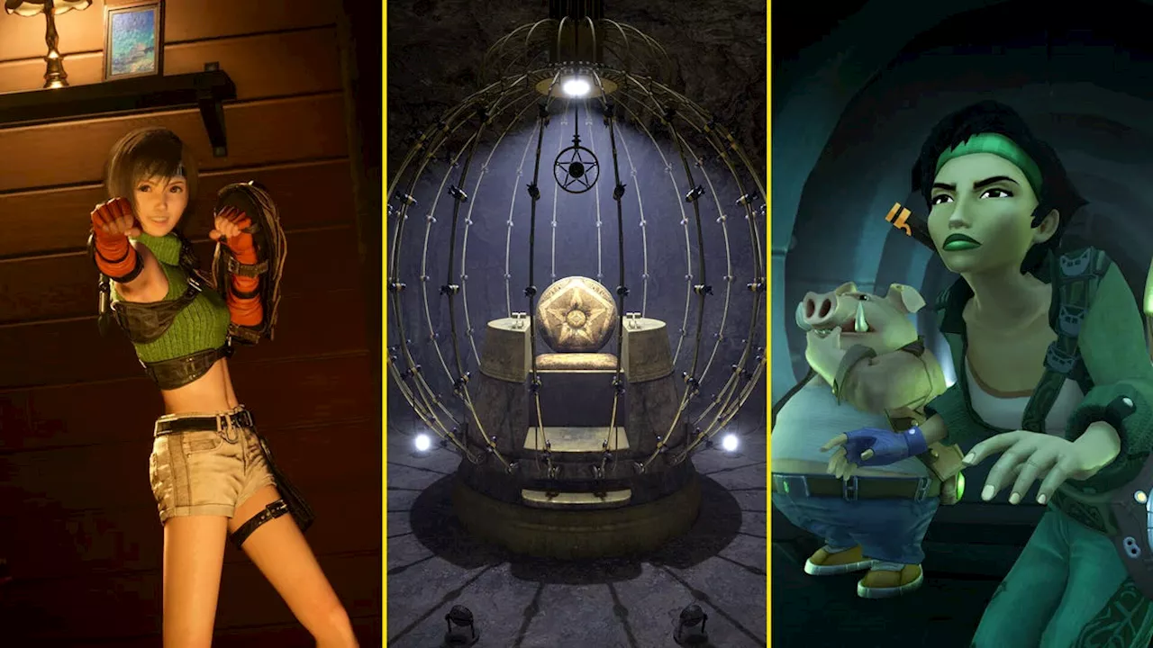 Kotaku’s Weekend Guide: Eight Eclectic Games We Love