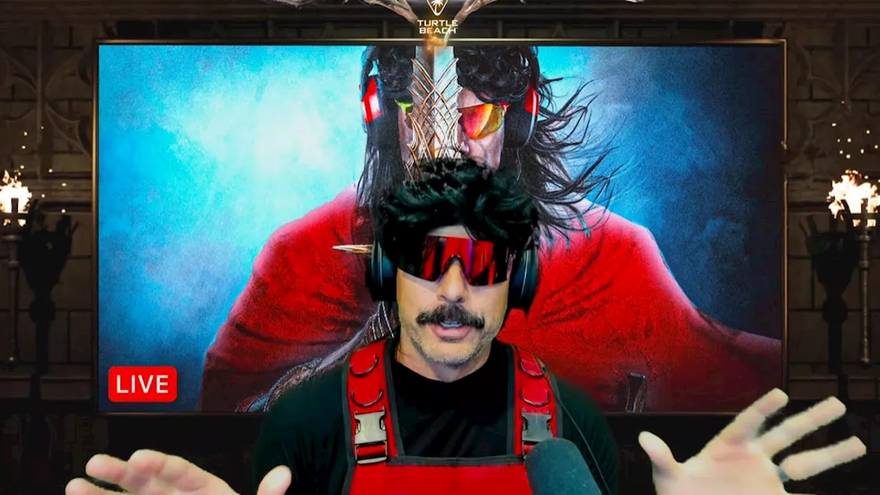 YouTube Cuts Dr Disrespect's Monetization Over Allegations About 'Sexting' Minor