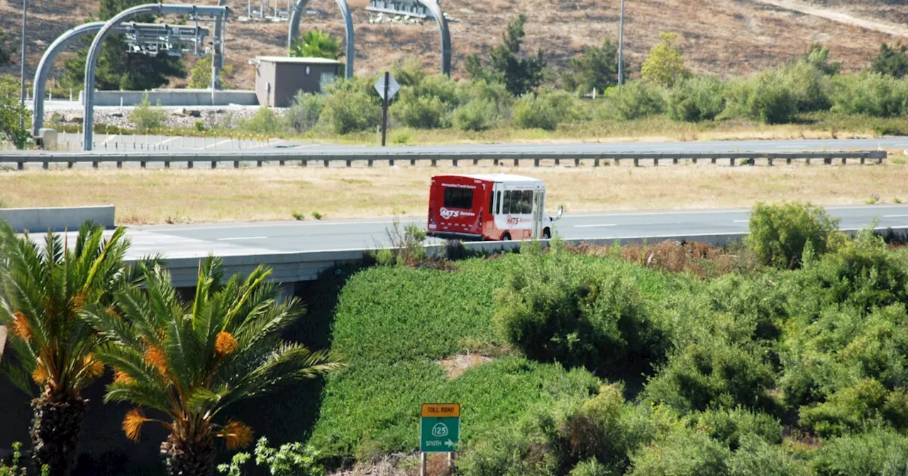 Caltrans to close Southbound state Route 125 for weekend work