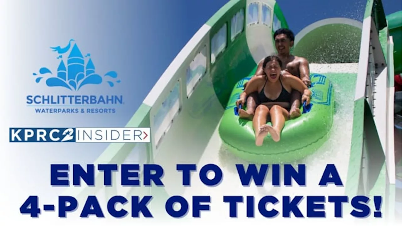 Cool off in Galveston at Schlitterbahn this summer