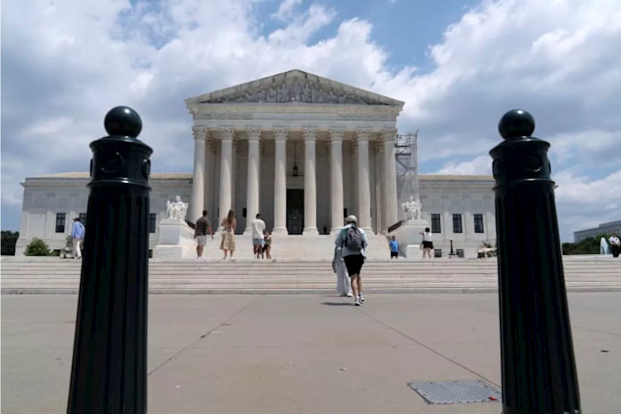 Watch live: Supreme Court makes it harder to charge Capitol riot defendants with obstruction, charge Trump faces