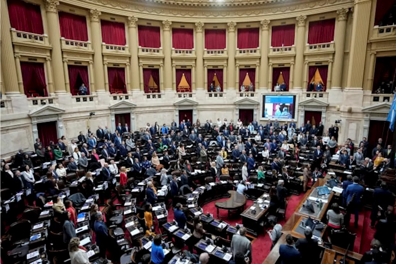 Argentine Congress seals 1st legislative win for President Milei after months of debate and protests