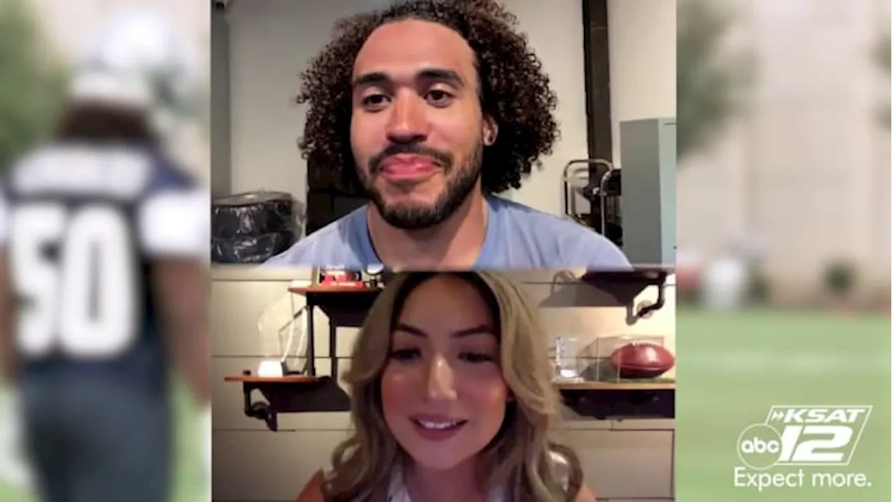 Cowboys’ veteran LB Eric Kendricks 1-on-1 with KSAT ahead of NFL Training Camp