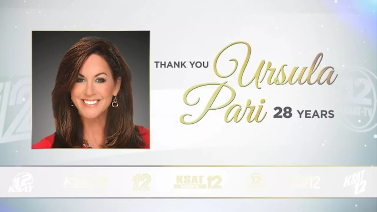 From deadlines to datelines: Ursula Pari retires after 28 years at KSAT