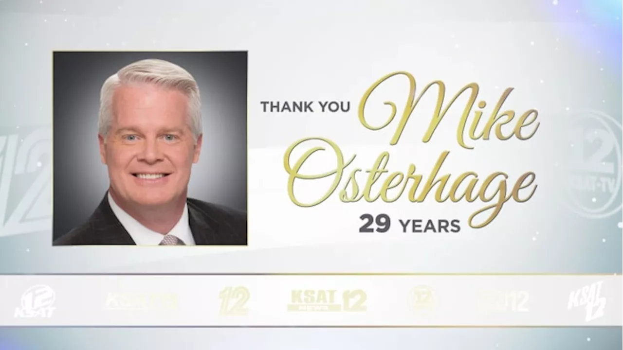 From flying planes to impersonations to covering every kind of weather, Mike Osterhage has done it all