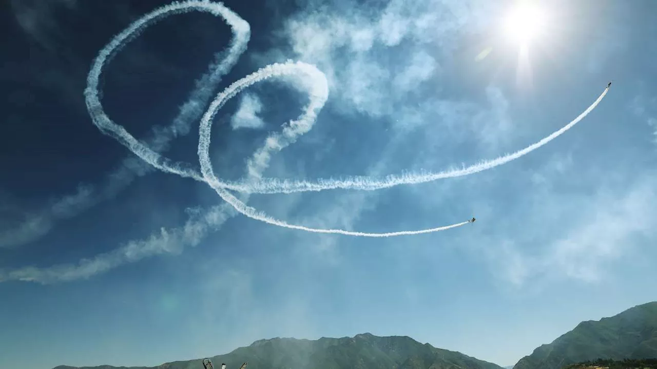 Air show brings $50 million impact to Utah