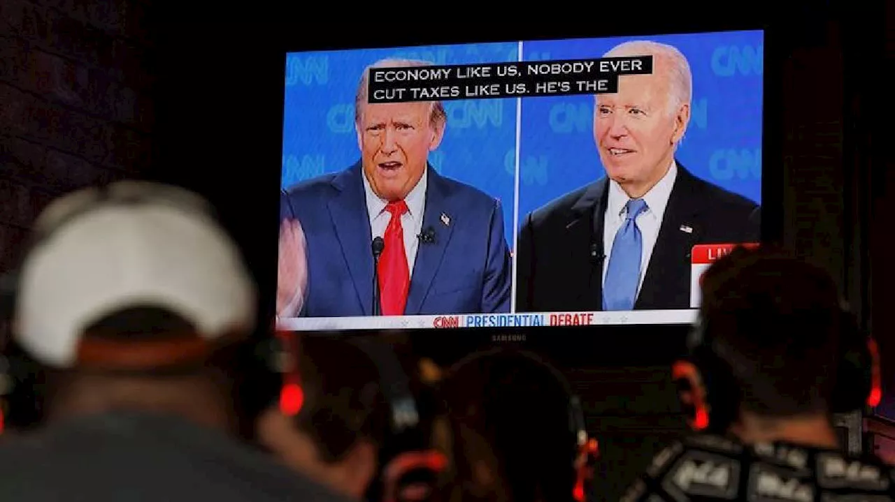 Biden-Trump debate draws 48 million TV viewers