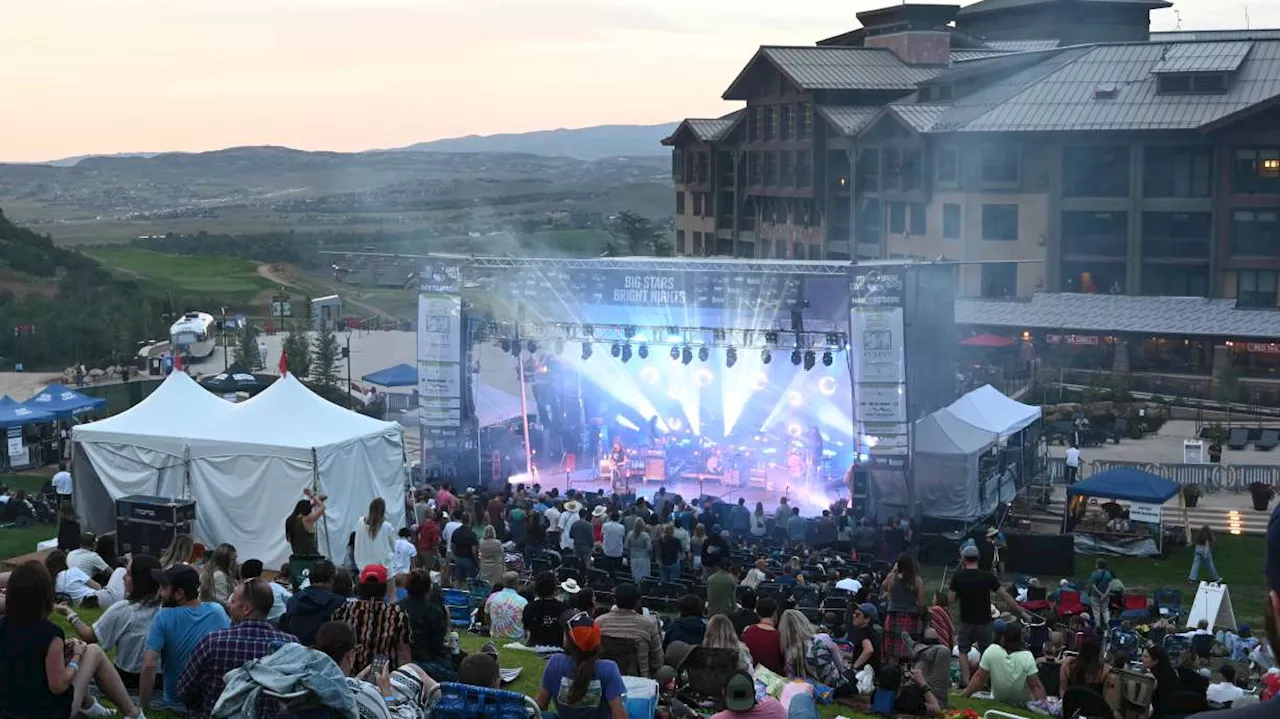 New summer concert series happening on nostalgic Park City slopes