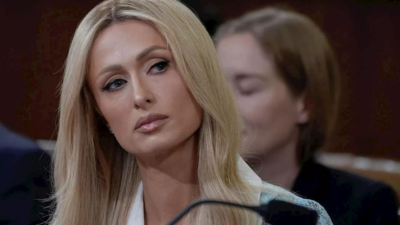 Paris Hilton goes to Congress, earns praise from Rep. Blake Moore