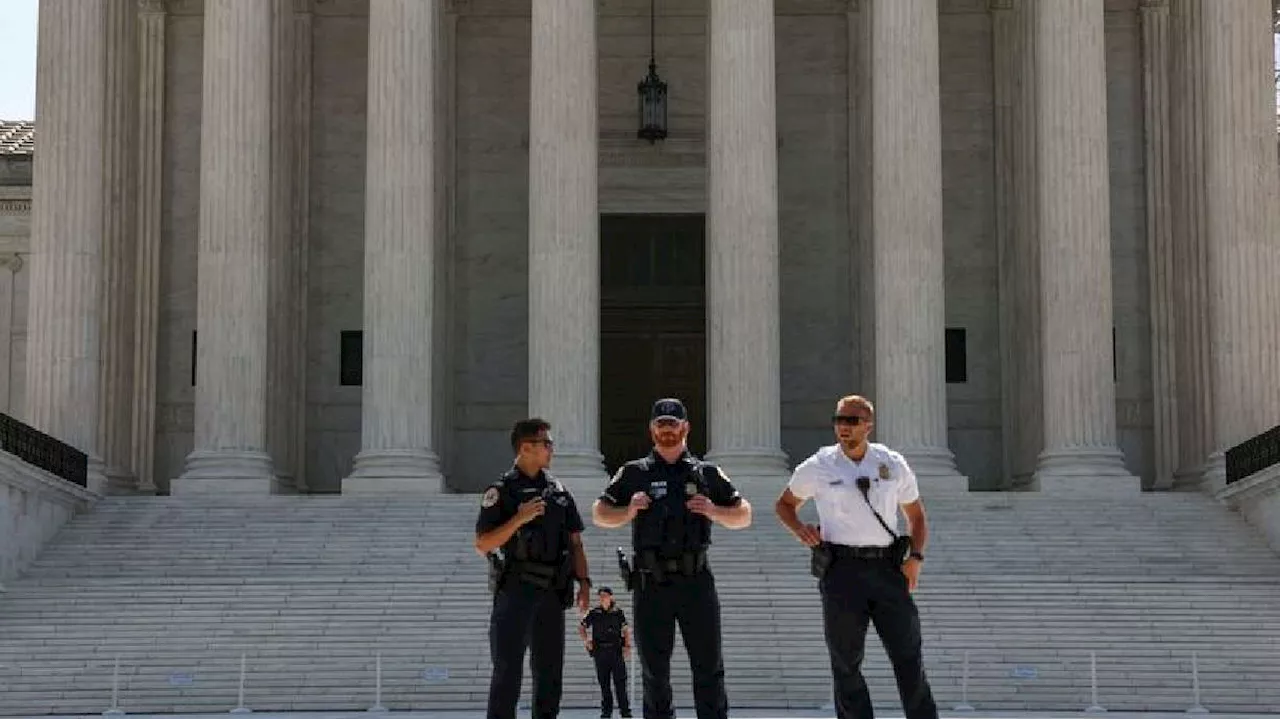 Trump's immunity ruling due Monday as Supreme Court announces end of term