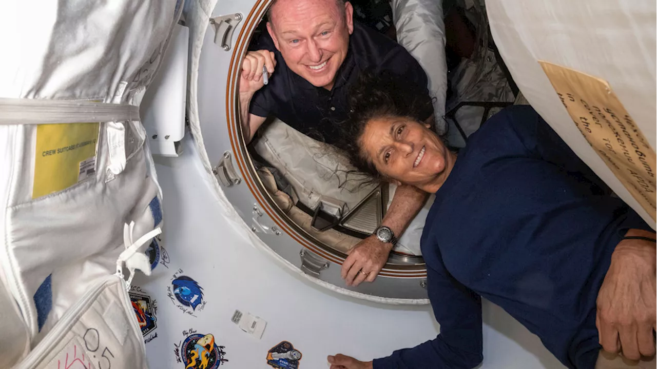 Astronauts' space station stay extended for more Boeing capsule troubleshooting