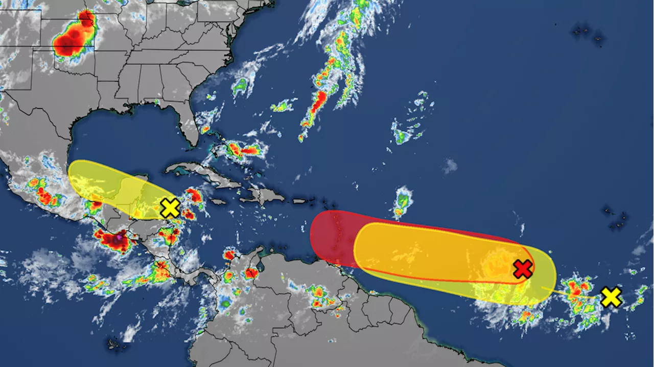 Tropical depression or storm likely to form in Atlantic this weekend