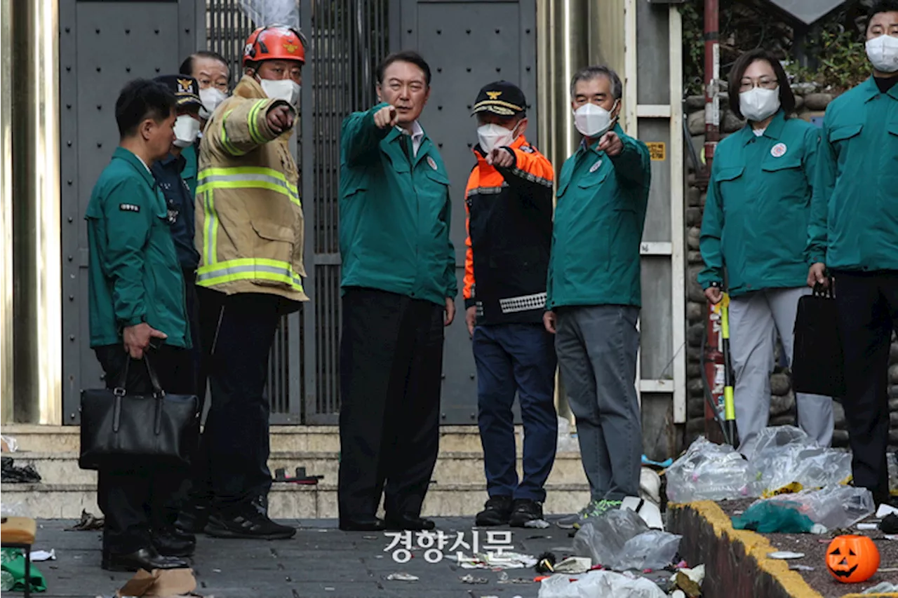 윤 대통령, ‘이임재 음모론’도 믿었나···박홍근 “용산경찰서장 관련 대화도 있어”