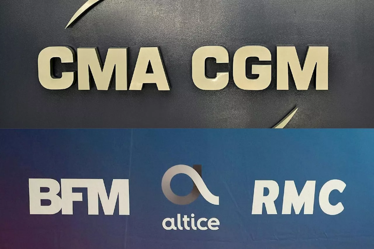 La vente de BFMTV et RMC à CMA CGM avance après le feu vert des autorités