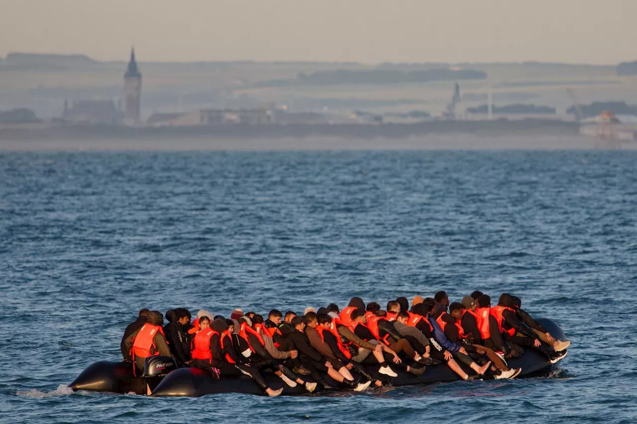 Manche : plus de 150 migrants secourus dans le détroit du Pas-de-Calais