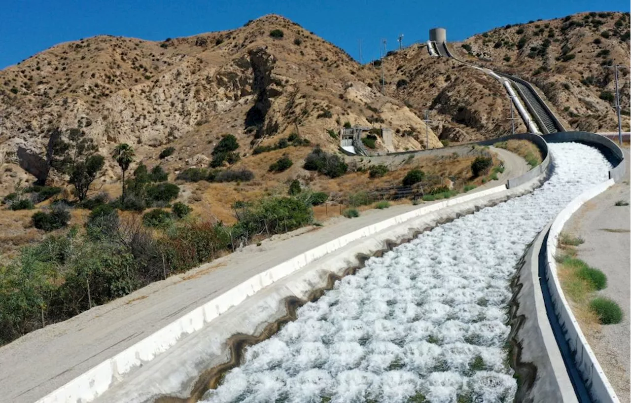 A look at how far away some of Southern California’s water needs to travel