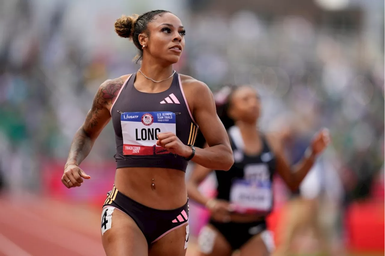 Track and field trials: Sprinter McKenzie Long inspired by late mother