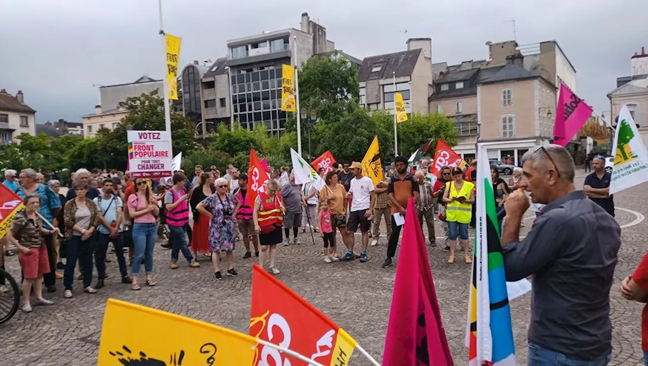 Elections législatives dans les Hautes-Pyrénées : 150 personnes rassemblées contre l’extrême droite à Tarbes