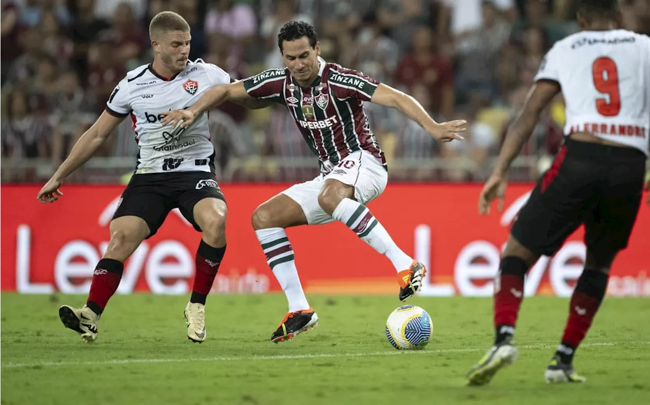 Fluminense joga mal, perde para o Vitória no Maracanã e segue na lanterna