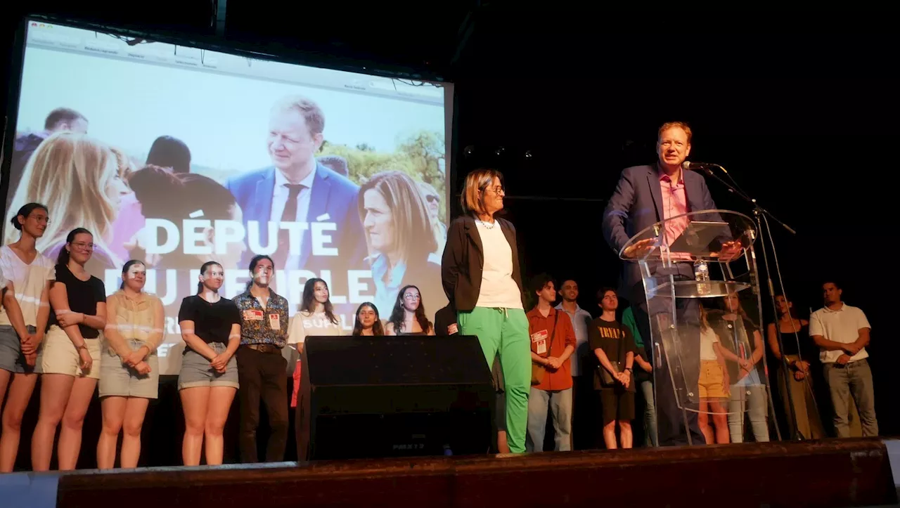 Législatives : 'Faisons souffler l'espoir en pagaille' lance Pierre Dharréville (PCF) en meeting à Martigues