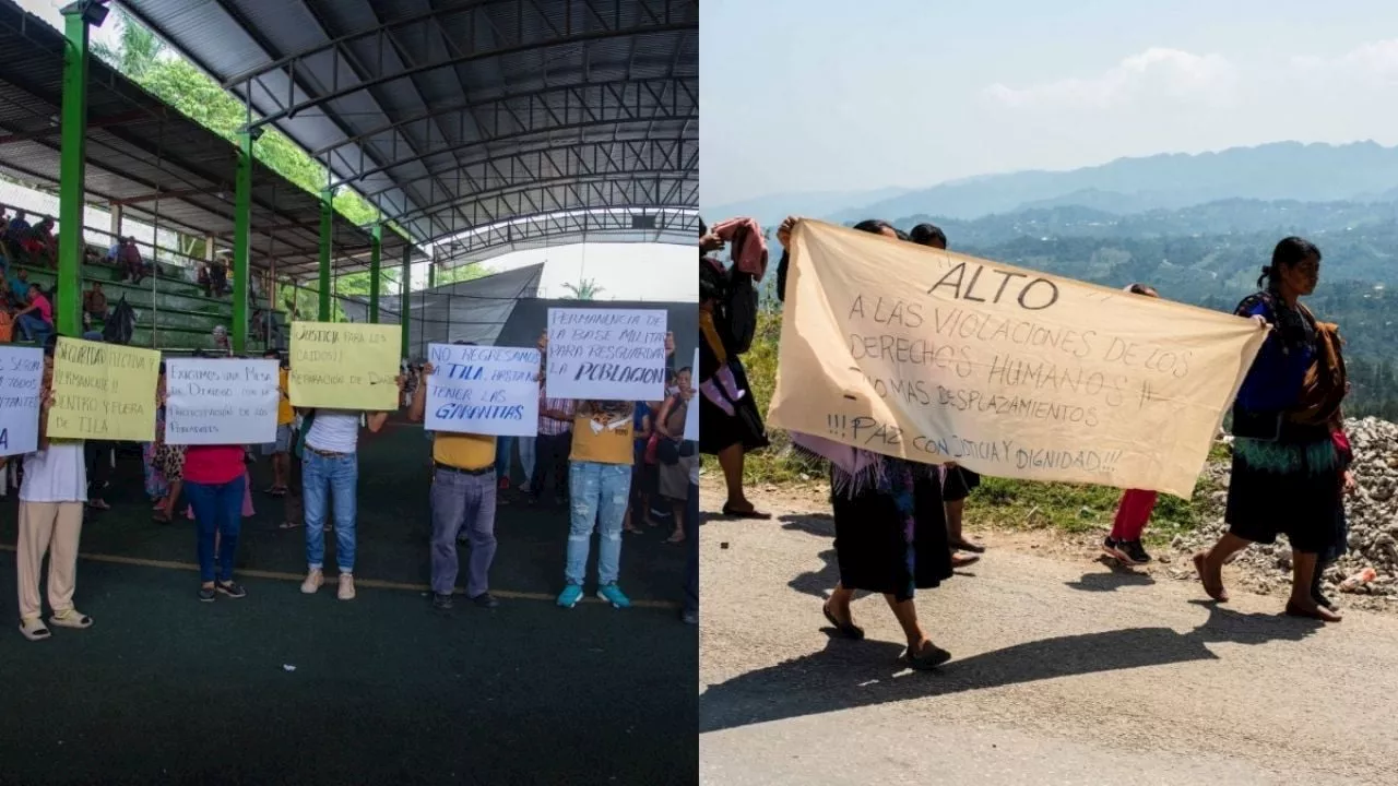 Chiapas: Encuesta “desnuda” realidad de desplazados de Tila por violencia