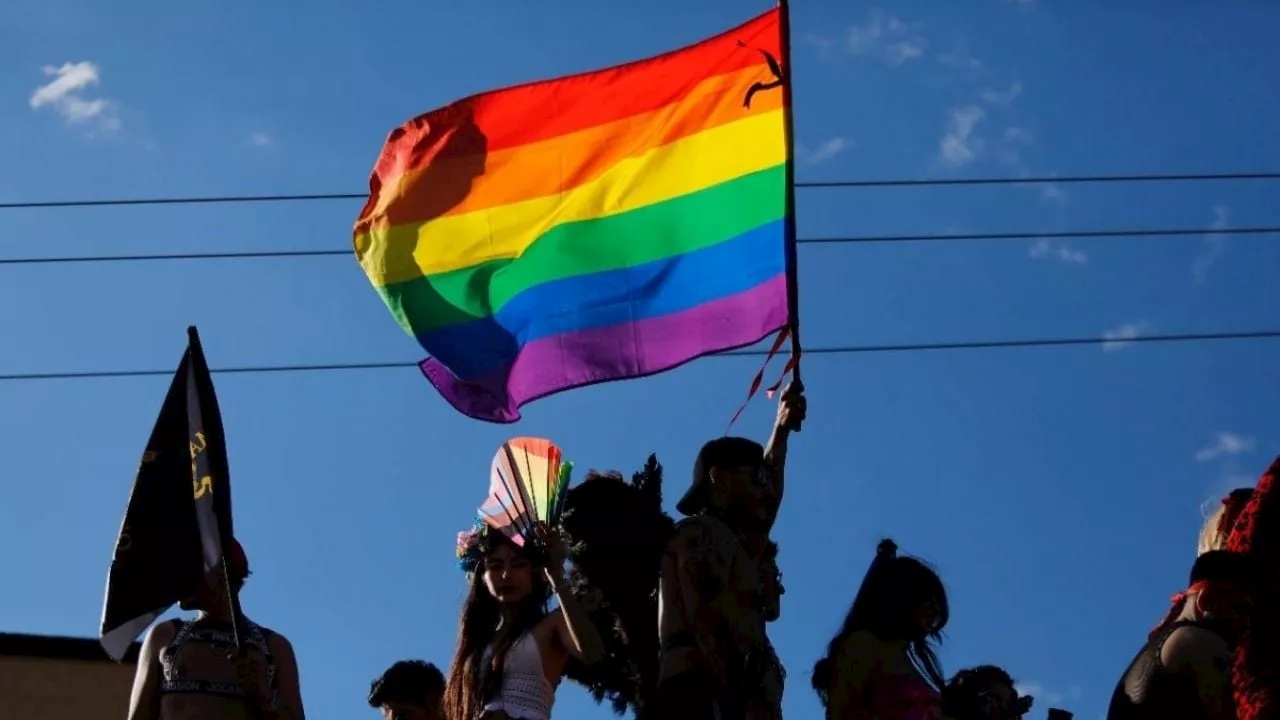 Esta fue la primera marcha del Orgullo LGBT+ que se celebró en Veracruz puerto