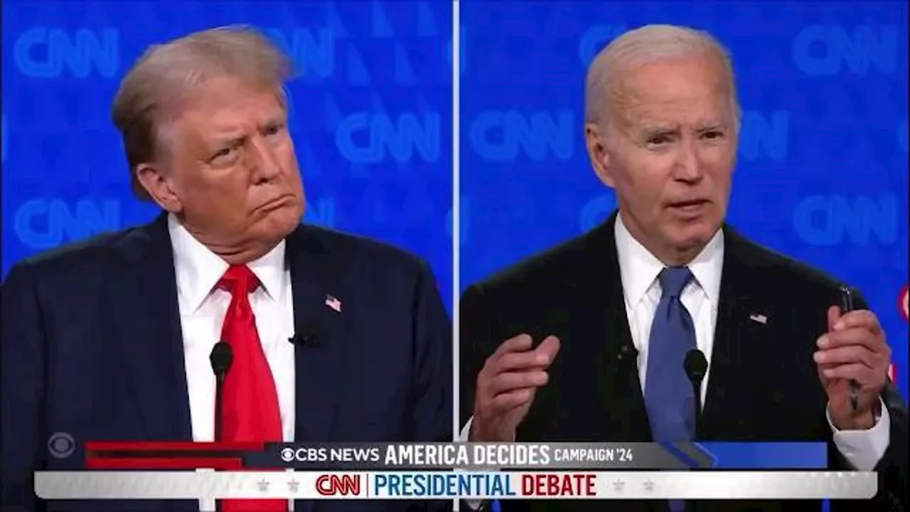 Biden-Trump, i momenti in cui Biden va in difficoltà durante il dibattito tv sulla Cnn