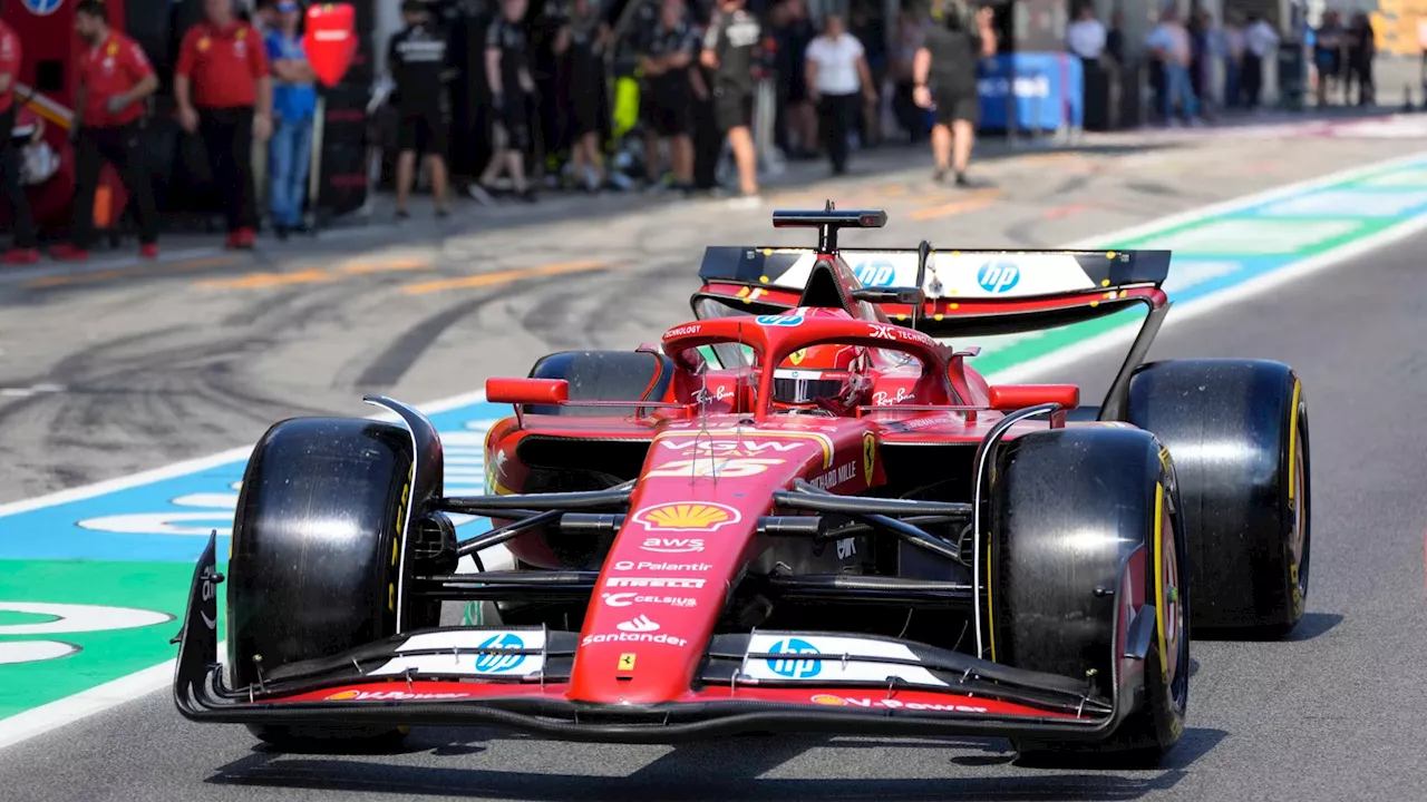 Gp Austria: pole Sprint a Verstappen, l’ira di Leclerc (10°) fermato da un problema