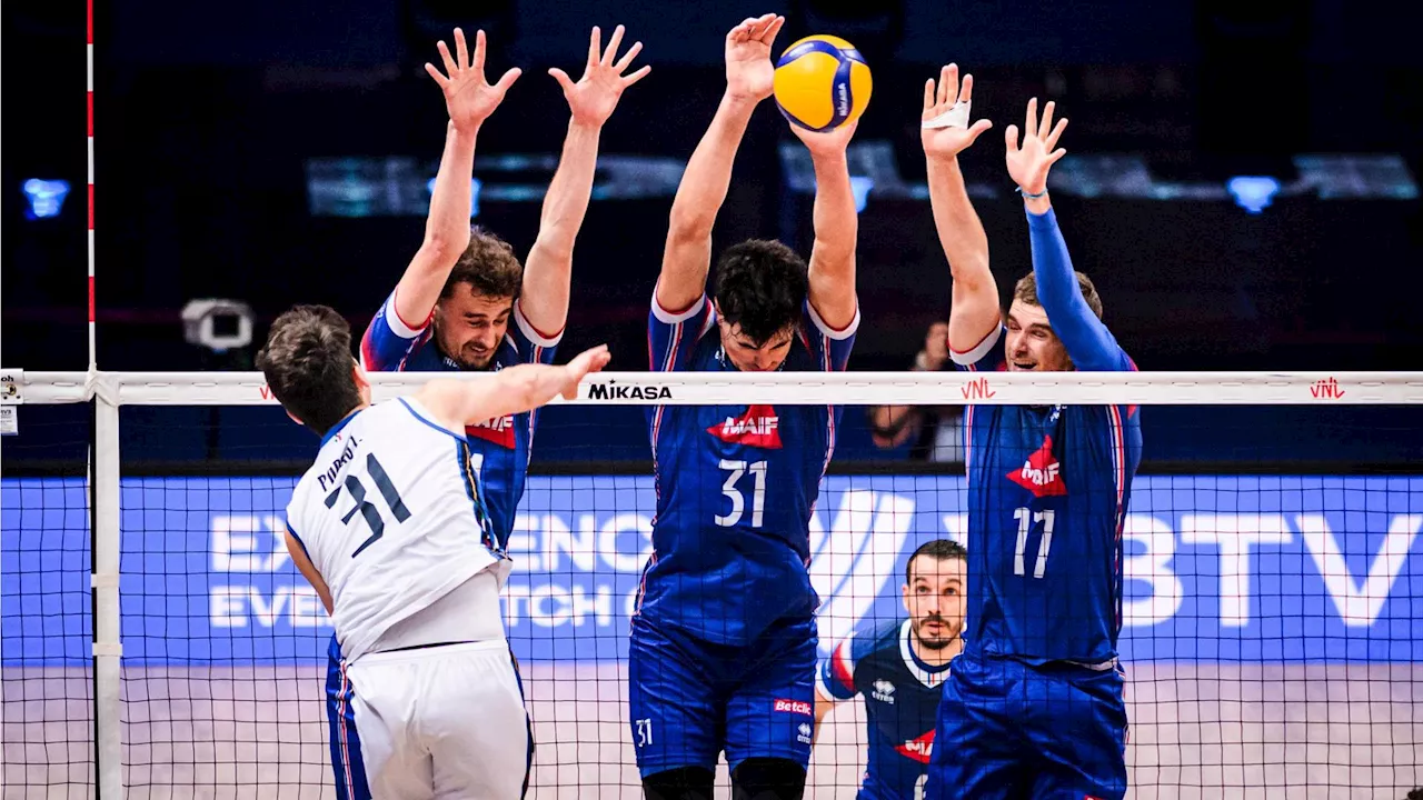 Vnl 2024, Italia-Francia 2-3: i giovani azzurri escono a testa alta dalla Nations League