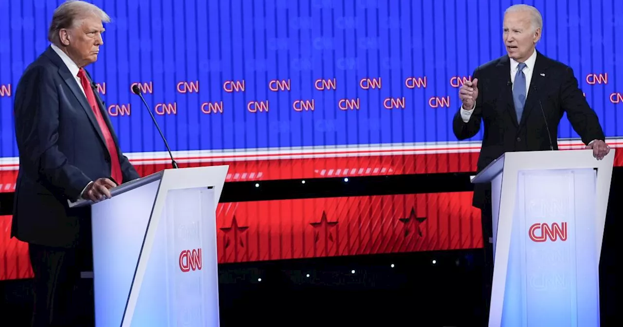 Biden's verbal stumbles, Trump's 'morals of an alley cat': 6 debate takeaways