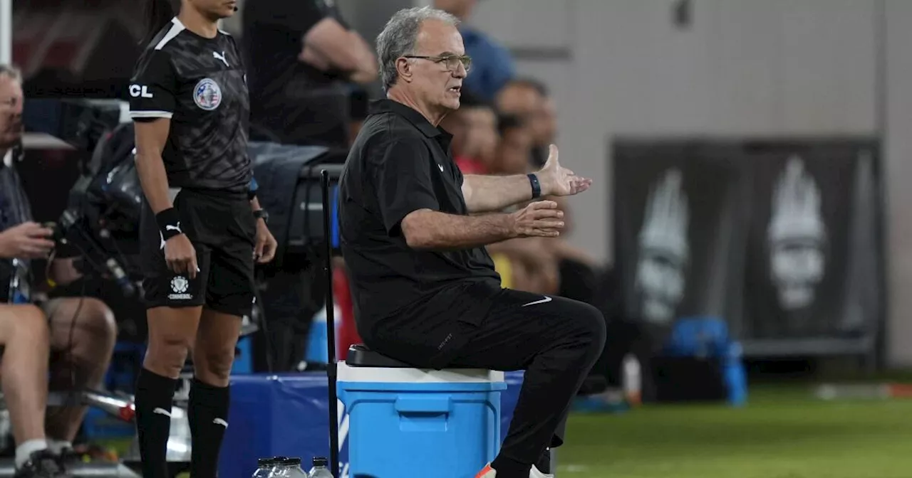 Bielsa aún no ve a Uruguay como candidata en la Copa América