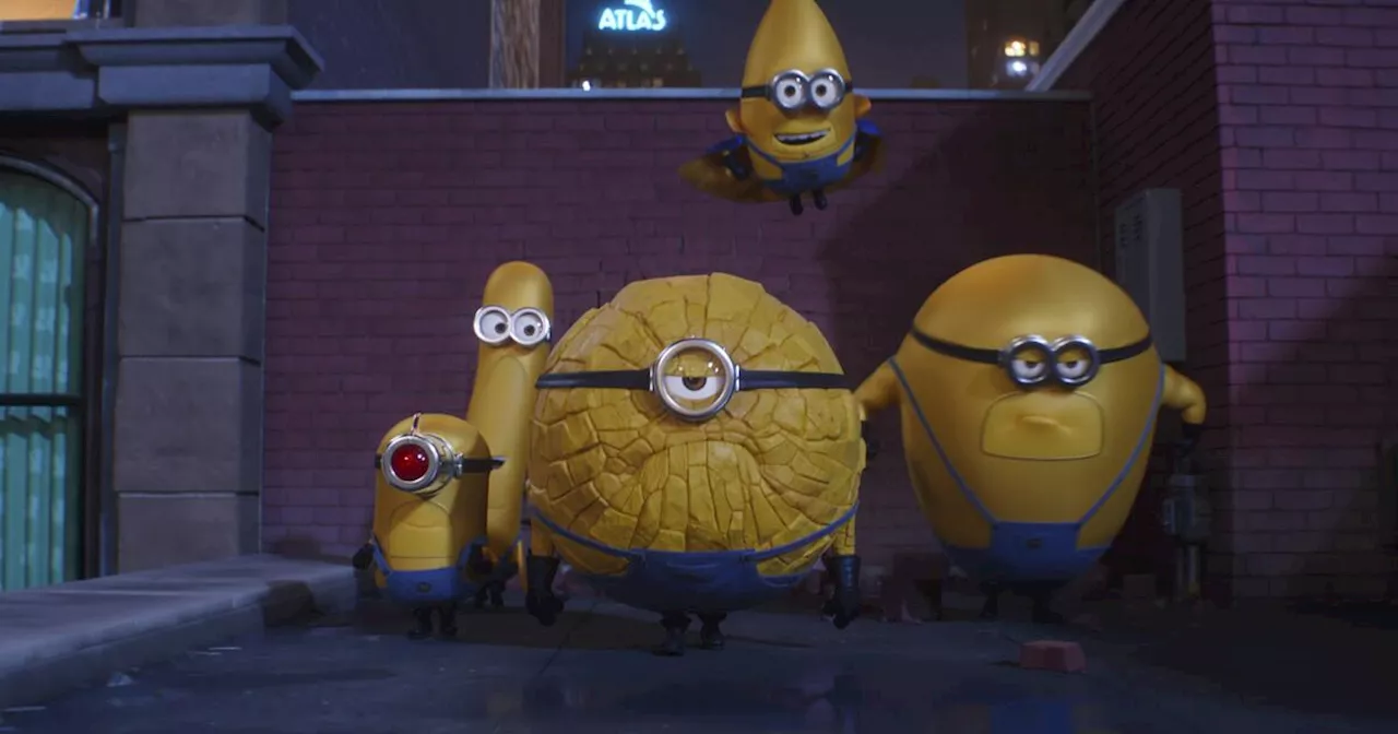 Reseña: Más caos de Minion en 'Despicable Me 4'