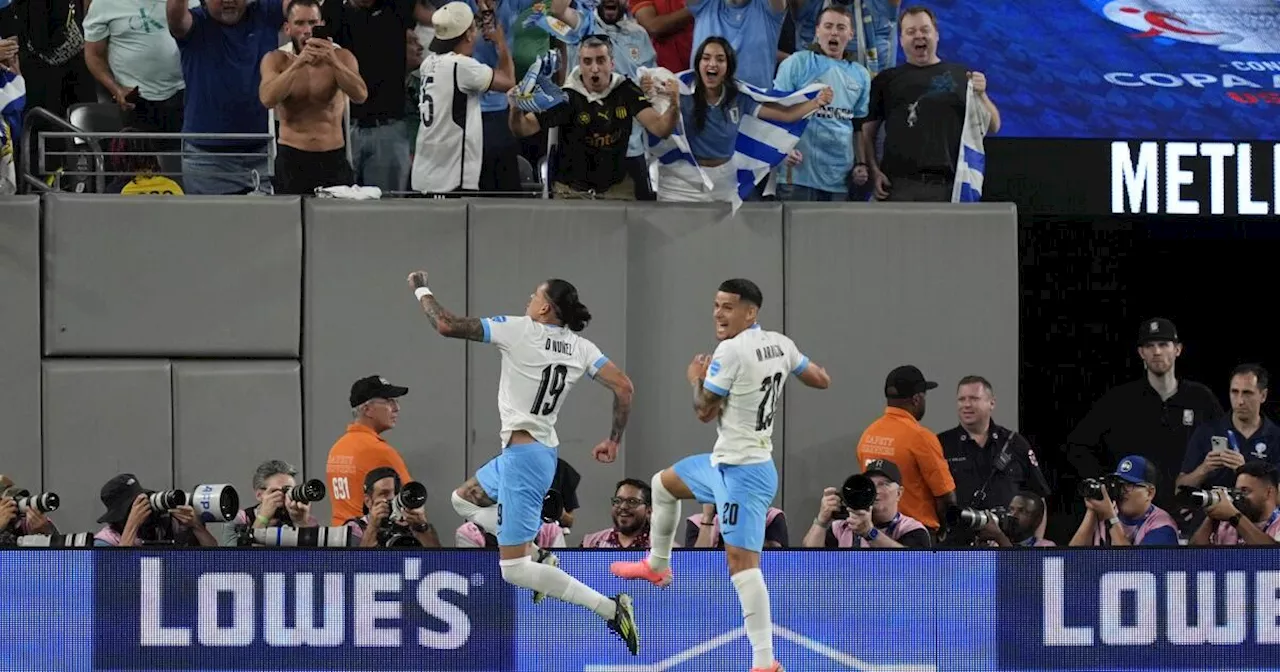 Uruguay destroza a Bolivia y pone un pie en cuartos de Copa América