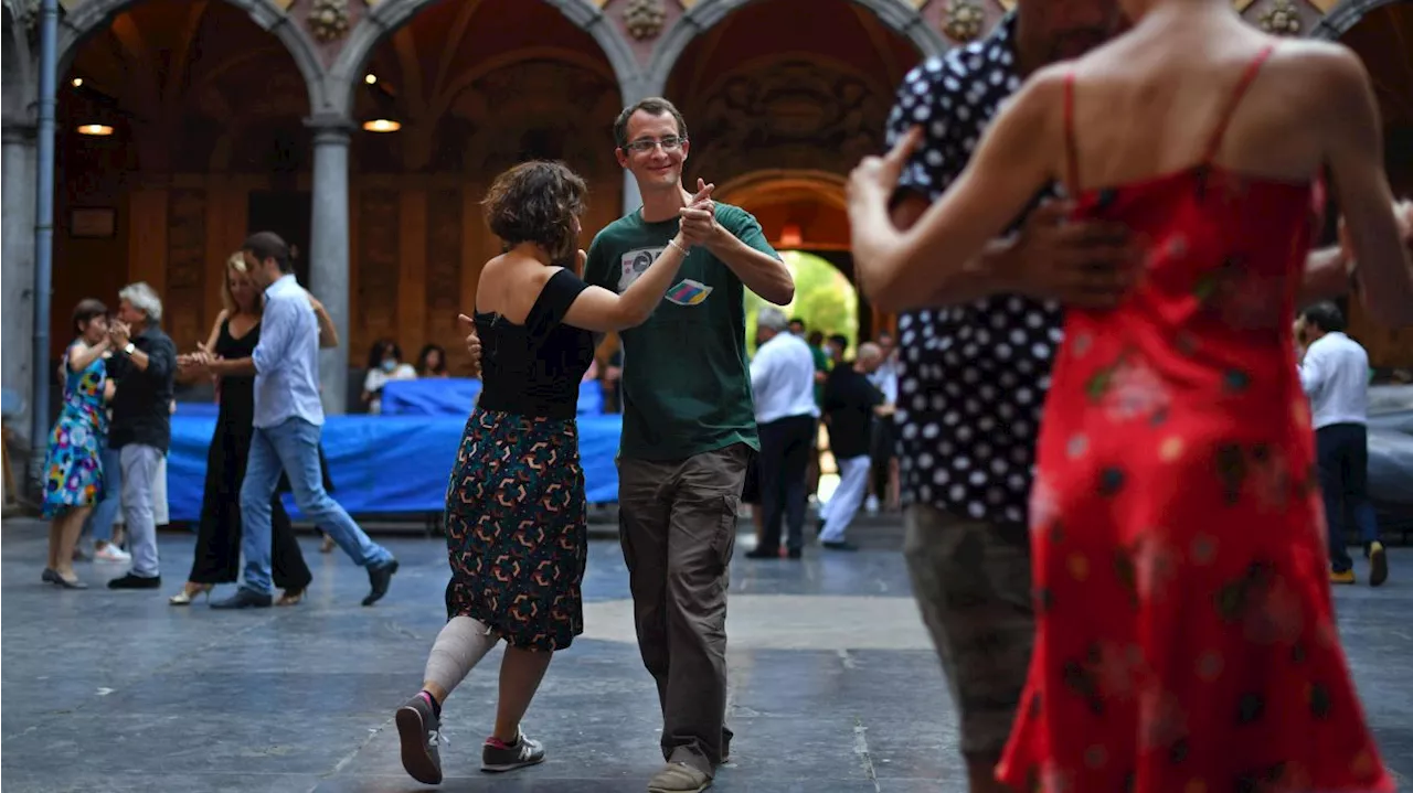 À Lille, le tango est de retour à La Vieille Bourse cet été