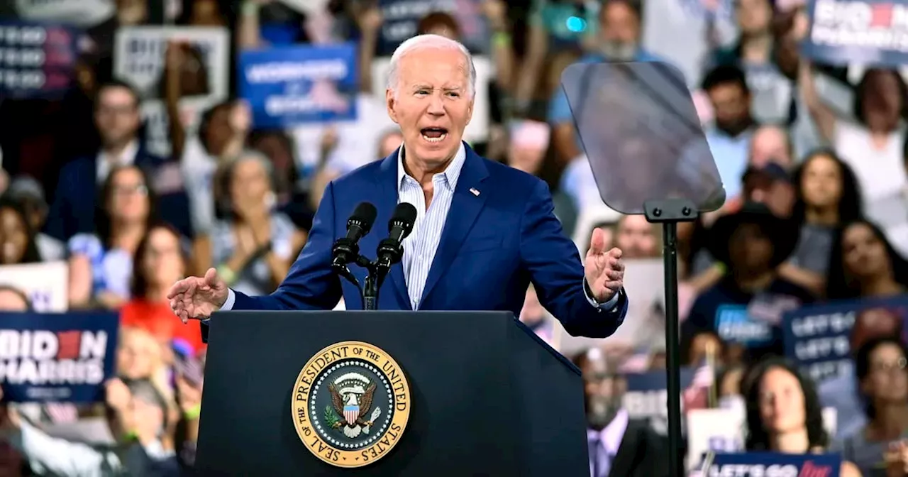 Biden reconoce errores en debate, pero declara que defenderá la democracia de EEUU