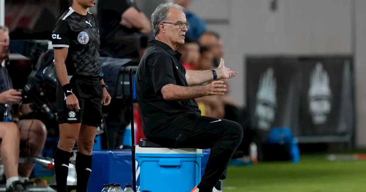 Bielsa aún no ve a Uruguay como candidata en la Copa América