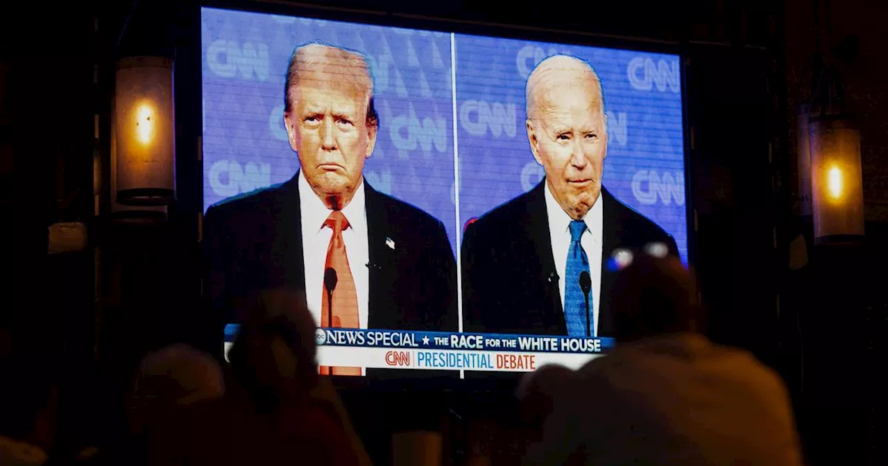 États-Unis : le premier débat de la campagne tourne mal pour Biden face à Trump