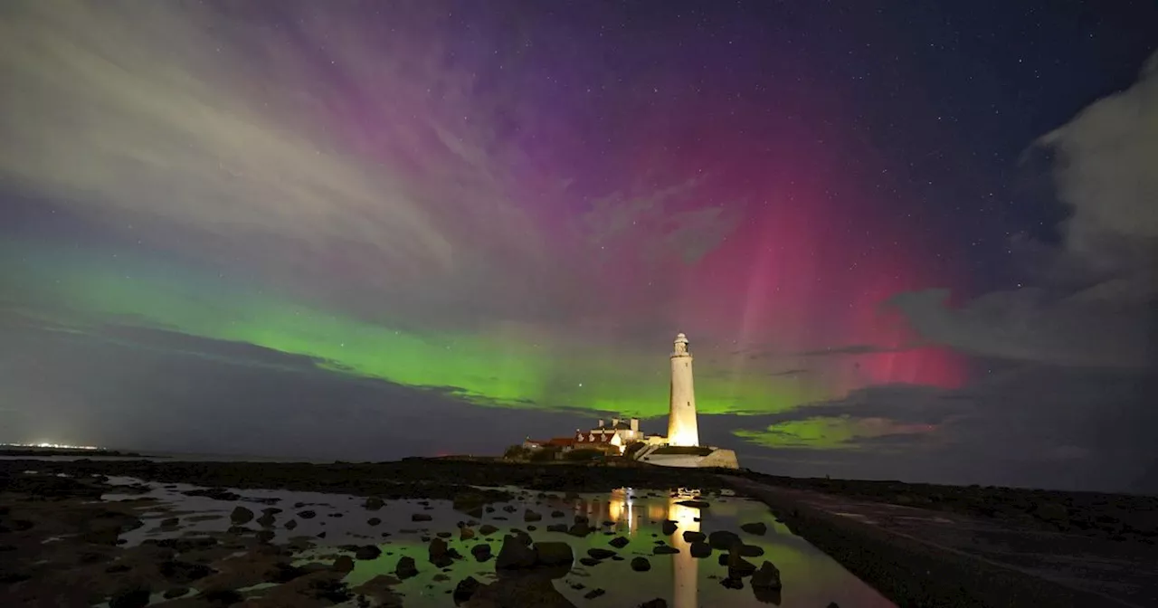 Northern Lights 'likely' to be visible anywhere in UK with 'red alert' issued